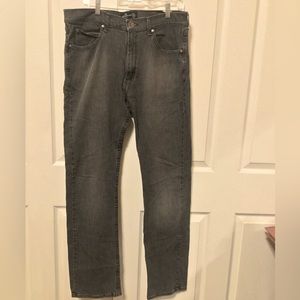 EUC- Lee Straight Leg Jeans Sz. 35”x 34”